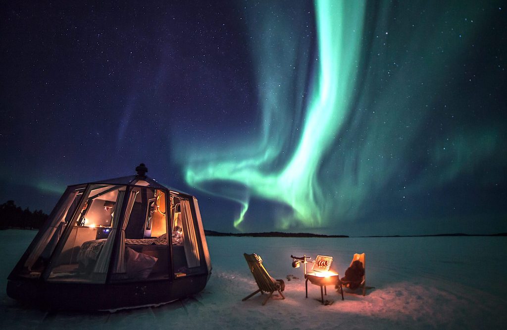 Aurora Hut igloo 1 aurora hut igloo