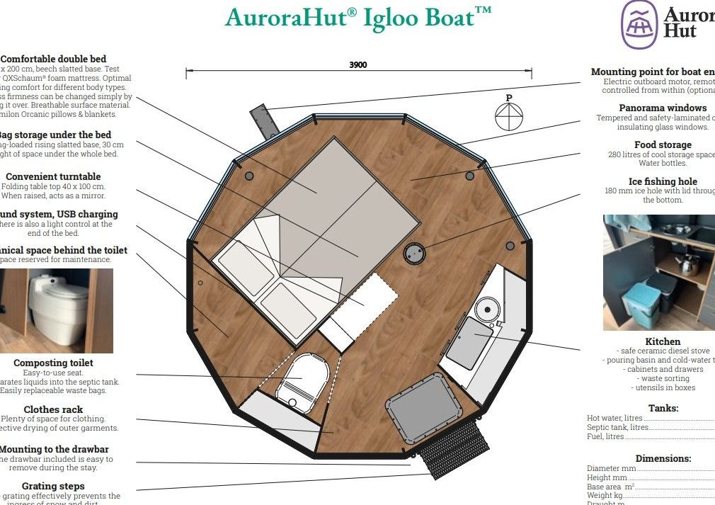Aurora igloo Porvoo 1 aurora igloo porvoo 1
