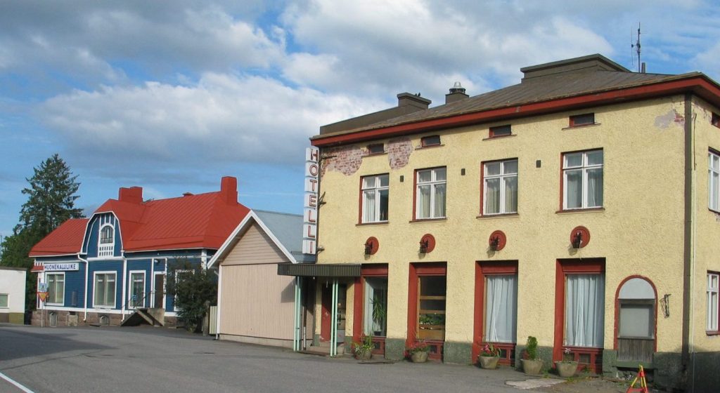 Hotelli Kokemäen Seurahuone 1 hotelli kokemaen seurahuone