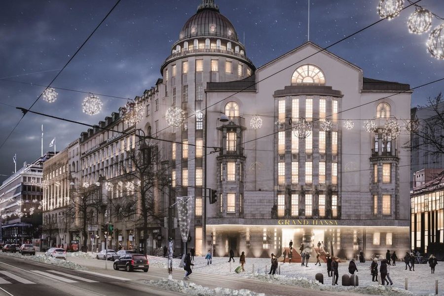 Hotelli NH Collection Helsinki Grand Hansa 1 hotelli nh collection helsinki grand hansa