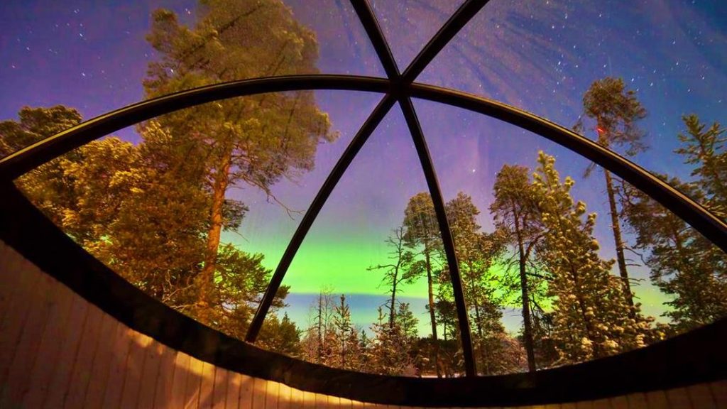 Nellim Igloos 1 nellim igloos